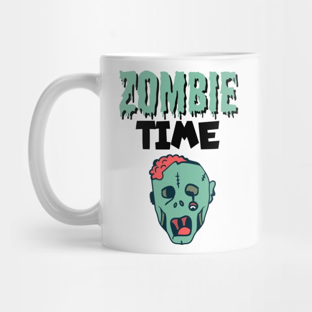 Zombie time by maxcode